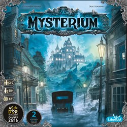 Asmodee Brettspiel Mysterium Detektivspiel für 3-7 Spieler