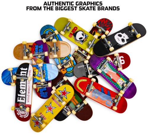 TECH DECK Fingerskateboard 96 mm - Authentisches Fingerboard Spielzeug-2