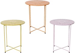 Decoris Beistelltisch Eisen innen - stilvoller Sidetable für Zuhause