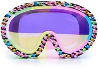 Bling2O Schwimmmaske - Zebra Silikon UV-Schutz Kinder Schwimmbrille-2