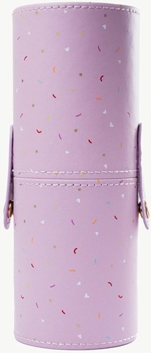 Oh Flossy Accessoires Bürstenset Regenbogen - Kinderschminkpinsel Multicolor-2