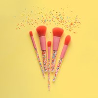 Oh Flossy Make-up Zubehör Pinselset für Kinder Sprinkle-3