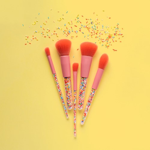 Oh Flossy Make-up Zubehör Pinselset für Kinder Sprinkle-3