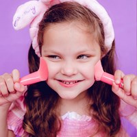 Oh Flossy Make-up Zubehör Pinselset für Kinder Sprinkle-2