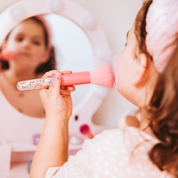 Oh Flossy Make-up Zubehör Pinselset für Kinder Sprinkle