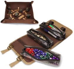 Enhance Gaming Canvas Dice Roll Case