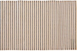 Home & Styling Bambus Tischset beige 30x45cm Tischdekoration