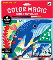Mudpuppy Magisches Wassermalset Unterwasserwelt - Kreatives Spielzeug für Kinder