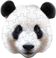 MAD CAPP Puzzle Spielzeug Panda für Kinder - pädagogischer Tierspaß