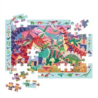 Mudpuppy Dinosaurier Puzzle - Lernspielzeug Suche und Finde-3
