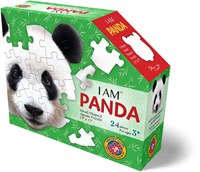 MAD CAPP Puzzle Spielzeug Panda für Kinder - pädagogischer Tierspaß-3