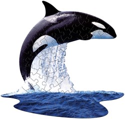MAD CAPP Puzzle Orca 48 Teile für Kinder ab 4 Jahren