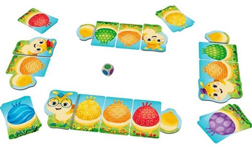 Haba Regenbogen Raupe Spiel - buntes Kinderspiel für Spaß-2