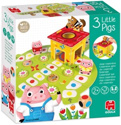 Jumbo Vorschulspiel 3 Little Pigs - Lernspielzeug für Kleinkinder