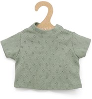 Asi Puppenkleidung - Baumwoll-T-Shirt mint kurzarm für Puppen