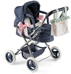 Asi Luxus Puppenwagen Buggy Cloe Kollektion Multicolor Klein