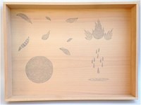 Grapat Holzspielbox - sensorische Spielkiste für Kinder