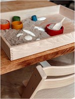 Grapat Holzspielbox - sensorische Spielkiste für Kinder-3