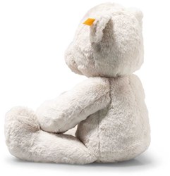 Steiff Plüsch Teddybär Robby hellgrau - Kuschelbär 42 cm