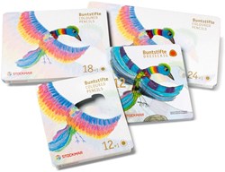 Stockmar Buntstifte Set dreikantig FSC nachhaltig 24+1 Farben