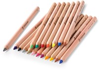 Stockmar Buntstifte dreieckig FSC nachhaltig 18+1 Farben Set