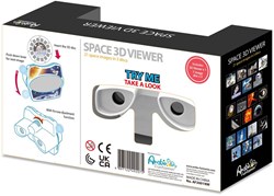 Ambo 3D Viewer Spielzeug - Weltraum Lernspiel Karton grau multicolor
