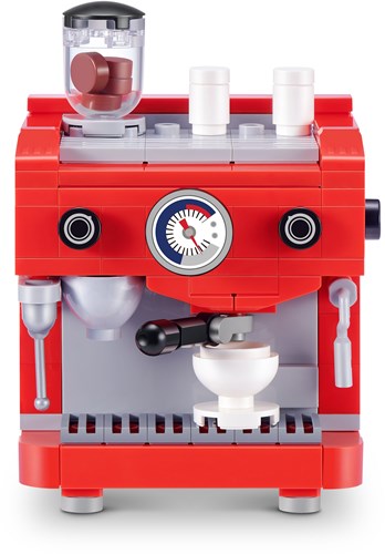 Zuru Kaffeemaschine Spielzeug Max bricks home - Spielküche Zubehör-2