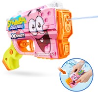 Waterpistool X-shot fast fill skins Spongebob