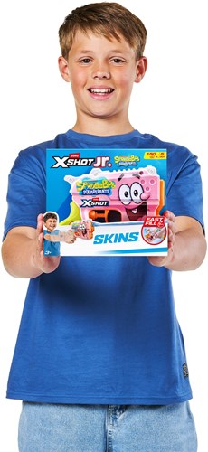 Waterpistool X-shot fast fill skins Spongebob-2