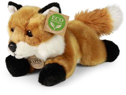 Rappa Plüsch Fuchs liegend 20 cm Kuscheltier Fuchs Spielzeug