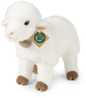 Rappa Kuscheltier Lamm Plüsch 27 cm nachhaltig ECO-FRIENDLY Spielzeug