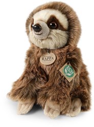 Rappa Kuscheltier Faultier 25 cm Plüsch Spielzeug für Kinder