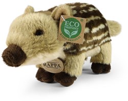 Rappa Plüsch Wildschwein Kuscheltier 22 cm umweltfreundliches Spielzeug