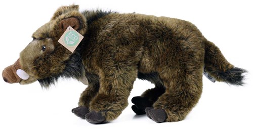 Rappa Plüsch Wildschwein 37 cm umweltfreundliches Kuscheltier Spielzeug-2