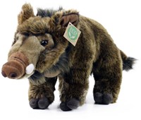 Rappa Plüsch Wildschwein 37 cm umweltfreundliches Kuscheltier Spielzeug