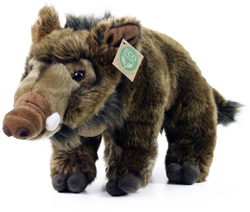 Rappa Plüsch Wildschwein 37 cm umweltfreundliches Kuscheltier Spielzeug