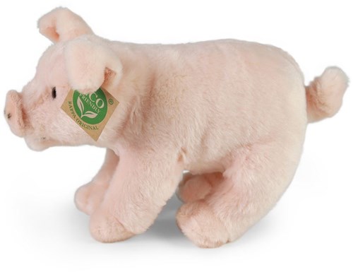 Rappa Kuscheltier Schwein - Plüsch Schweinchen 20 cm rosa-2