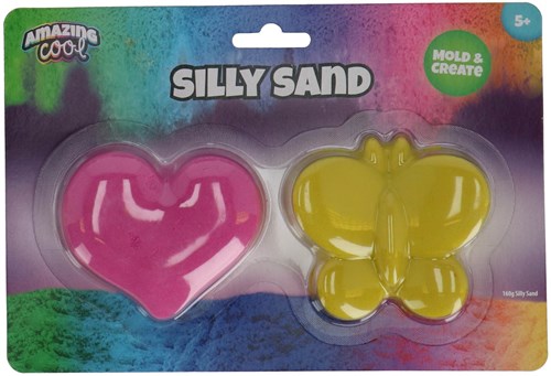 Amazing Cool kinetischer Sand Spielset - Silly Sand 2er Pack - Spielsand-3