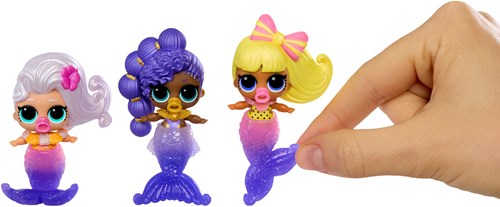 L.O.L. Surprise! Meerjungfrau Puppe Farbwechsel Spielzeug Baby Schwester-2