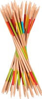 Goki Mikado Spiel - Holz Geschicklichkeitsspiel 27cm klassisch-2
