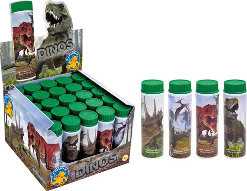 PUSTEFIX Zeepbellenflacon Dino Klein 42ml