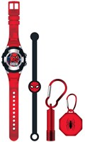 Accutime Spiderman Kinderuhr Geschenkset digital mit Zubehör Jungen Mädchen-2