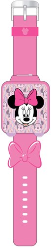 Accutime Minnie Maus Uhr - interaktive Lern- und Spieluhr für Kinder