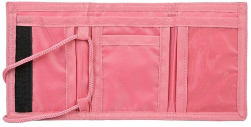 Barbie Geldbörse rosa mit Kordel und Klettverschluss für Kinder-2