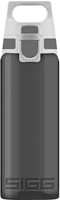 SIGG Trinkflasche Wasserflasche Total Color Anthrazit 0.6L Tritan BPA-frei