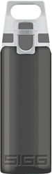 SIGG Trinkflasche Wasserflasche Total Color Anthrazit 0.6L Tritan BPA-frei