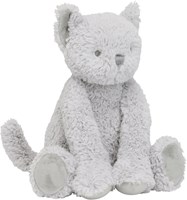 Happy Horse Kuschelkatze Cobien 38 cm grau - weiches Plüschspielzeug