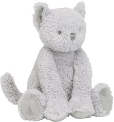Happy Horse Kuschelkatze Cobien 38 cm grau - weiches Plüschspielzeug