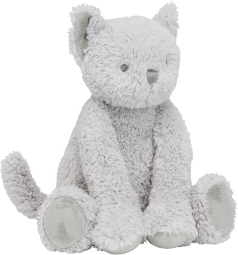 Happy Horse Kuschelkatze Cobien 38 cm grau - weiches Plüschspielzeug
