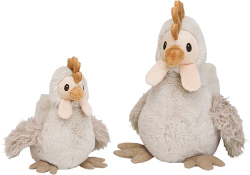 Happy Horse Kuscheltier Huhn Carice 32 cm grau Plüsch Spielzeug Chicken Carice no. 2-3